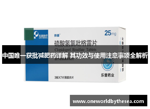 中国唯一获批减肥药详解 其功效与使用注意事项全解析